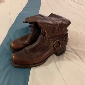 FRYE 12” Harness Boots